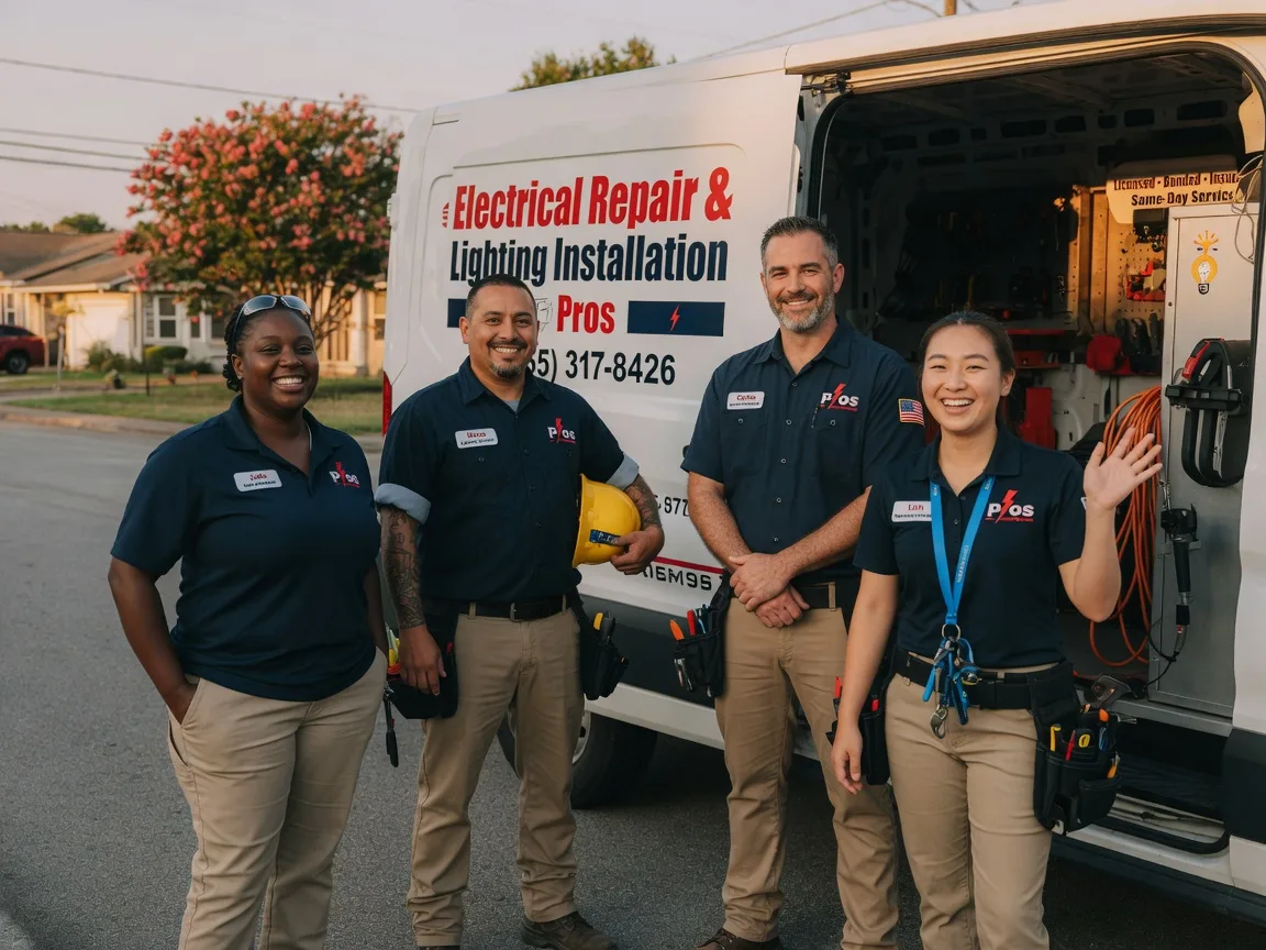 Licensed Electrician company in Sheldahl, IA