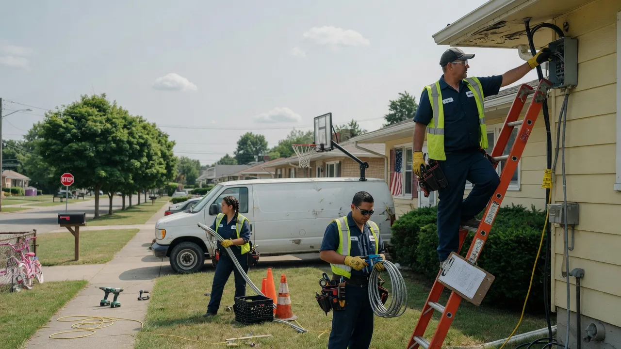 Licensed Electrician in Sheldahl, IA near me